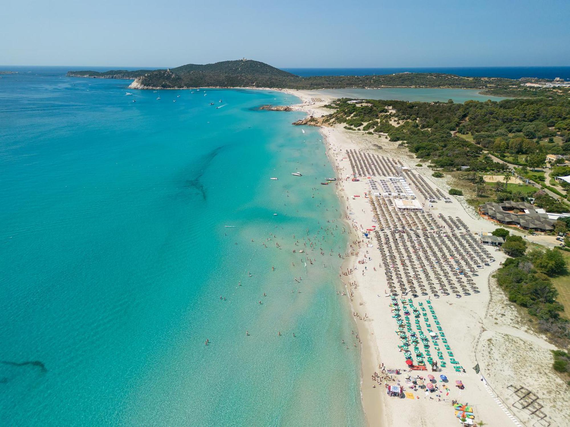 Palm Village Villasimius Kültér fotó