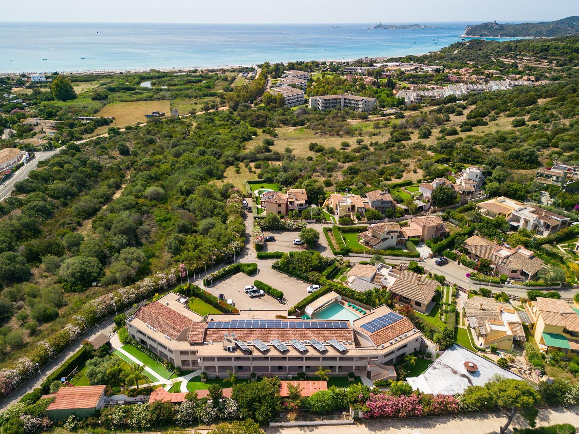 Palm Village Villasimius Kültér fotó